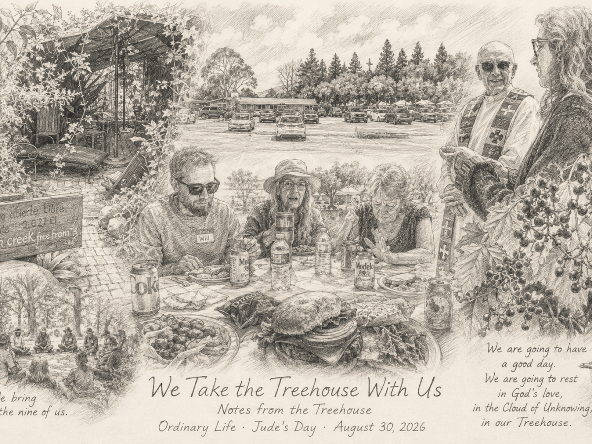 We Take the Treehouse With&nbsp;Us